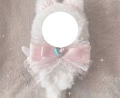 オタ活の支え、ぬい服を作成致します リボンのデザイン、色、パーツなどあなただけのものを。 イメージ3