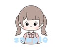 シンプルでゆるっとしたイラストお描きします SNSアイコン(その他にも)に使えるイラストです イメージ5
