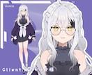 VTuber制作いたします キャラデザ～モデリングまで一括対応可能!! イメージ3
