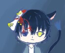 アイコン、ヘッダー、イラストを描きます オリジナルのタッチでアニメキャラ、オリジナルキャラを描きます イメージ3