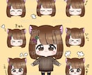 YouTube・Twitchスタンプ作成します 1点から作成可能です！彩度高めのポップな絵柄が得意です！ イメージ4