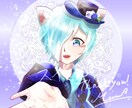 動画サムネイル,アイコン,夢絵,ペア画など描きます きらきらゆめかわいい絵柄☆デフォルメ等身選べます✐☡ イメージ4
