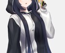 デジタルイラストお描きします アイコン、ヘッダー、サムネ、一枚絵、他、お描きします！ イメージ1