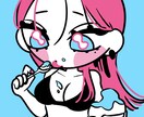 個性派で目立つ✩.*˚被らないイラスト描きます アイコン/ジャケット/似顔絵/ウェルカムボード/ロゴ イメージ3
