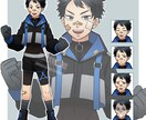 IRIAM/TRPG等のイラスト制作いたします 配信者を目指してる方、TRPGをもっと楽しみたい方にぜひ！ イメージ4