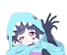 SNS・配信で映える可愛いアイコン・一枚絵描きます 初依頼歓迎！かわいいSNSアイコンを丁寧にお描きします✨ イメージ4