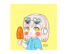 温かみあるデフォルメイラスト描きます アナタだけのイラストを描きます イメージ5