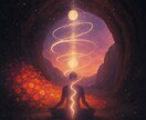 あなたのエネルギーを “言葉” に翻訳します 自分では見えない“今の状態”を可視化し、進む方向を示します。 イメージ1