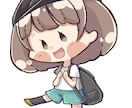 ゆるーいデフォルメイラスト描きます 名刺のワンポイントや似顔絵、SMSアイコンにどうぞ!! イメージ4