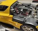 お好みの車、戦艦のスケールモデルを作成いたします お好みの精密度にてカープラモデル、艦船モデルを作成します イメージ7