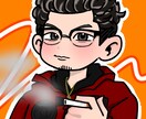 可愛い絵柄で似顔絵を描きます 特別で素敵な似顔絵を描かせていただけませんか？ イメージ1
