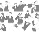 最短3日で納品！挿絵を作成します 様々なシチュエーションに合わせて対応可能です イメージ7