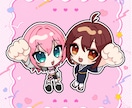 デフォルメイラスト制作します デフォルメ、SDイラスト、ミニキャラの制作をします！ イメージ3