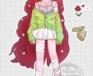 創作・TRPG|物語を感じるキャラクター制作します 【商用利用OK】オリジナルキャラ制作やゲーム、グッズなど イメージ3