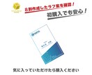 購入前にデザインの確認が出来る！名刺作成します 初心者に安心サービス！初めての注文はNanyaLまで！ イメージ4
