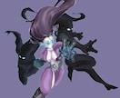 あなただけのキャラクターの一枚画を作成します いただく写真から、人物や物をキャラクターにして仕上げます！ イメージ4