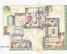 手描きでプランや外構図を描き起こします 魅力的なWebや提案書作成で他社との差別化をお手伝いします！ イメージ1