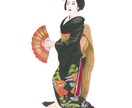 人物イラスト　全身・バストアップで制作します 雰囲気や空気感がイラストに表現されるよう心をこめて描きます。 イメージ2