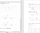 配偶者ビザ質問書Excelテンプレを【提供】します 【先着5名限定5000円】入管も納得の美レイアウト全8P イメージ3