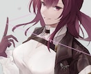 バストアップのキャラクターイラスト描きます 万バズ神絵師にイラスト描いて欲しい方必見！！ イメージ5
