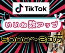 TikTokのいいね増加します TikTokいいね！増やします！アカウント強化にオススメ！ イメージ1
