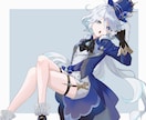 アイコンイラストやヘッダーイラスト描きます オリジナルキャラのアイコンがほしい方！全力で描きます！！ イメージ5