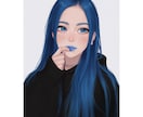 魅力的なポートレイトイラストを制作します SNSアイコン・MVイラスト・Vtuberキャラデザなどに イメージ8