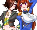 歌ってみた動画などにも使えるイラスト制作します お客様の要望に沿った幅広く使える一枚絵お描きします！！ イメージ2