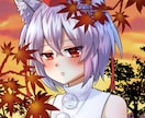 こだわりにとことん向き合う一枚絵描きます ラフの段階なら修正無制限！満足いくまで練り上げましょう イメージ3