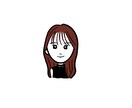 SNSアイコン／名刺に★ポップな似顔絵を描きます シンプル可愛い似顔絵◎SNSアイコン/プレゼント/名刺にも★ イメージ4