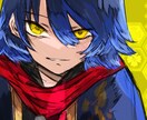 アイコンガチャ☆SNS用のイラスト描きます 【どのようなアイコンになるかは完成までのお楽しみ！】 イメージ4