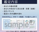 丁寧PDF | 四柱推命でライト鑑定します あなたの性格傾向・注意ポイントなど丁寧に読み解きます イメージ2