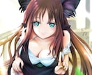 ふんわりかわいい女子なイラストを描きます キャラクター、挿絵、動画、アイコンなどにいかかですか？ イメージ8