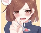 様々な用途Ok女の子のイラストを描きます 女の子（男の娘？）の１人のイラストを描きます。 イメージ4