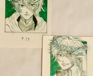 あなたのオリジナルキャラ、描きます カワイイ女の子からロボ、人外などかけます！ イメージ1