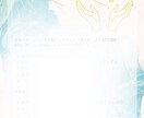 10年先の自分と向き合う。マヤ暦鑑定書お届けします ― マヤ暦で読み解く、あなただけの人生カレンダー ― イメージ4