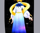動物、人外のイラストを可愛く描きます ご自身のオリジナルキャラクターでも可能(人外のみ) イメージ1
