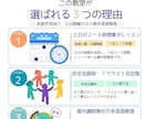 福祉・教育に強いパンフレットを制作します 文章・構成からご提案も可能です！事業の魅力を伝えます。 イメージ6