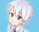 パッと目を惹く！無料修正♾️アイコン描きます 思わずスクロールを止めたくなる、魅力的な一枚を描きます イメージ2