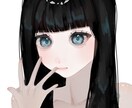 スピード納品  顔アップイラスト描きます あなた用のイラスト描きます♩♩ イメージ1