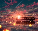 背景、風景イラストを描きます Twitterのヘッダー、動画背景、MVイラストなど。 イメージ2