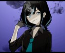 歌ってみたのサムネイル/1枚絵描きます 納期割と早いと思います。文字入れに関してはご相談ください。 イメージ7