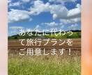 国内旅行の旅行プラン考えます 忙しいあなたに代わって、最高の旅行を イメージ1
