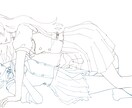塗りの練習に使えます 一からや線画が苦手な方の代打します！ イメージ3