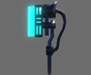 ゲーム・VR向けローポリの武器・家具など制作します 外部3DECサイト販売実績あり！ゲームVR向け小物作ります イメージ10