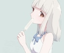 ふんわりかわいいイラストを描きます お手軽価格であなたの活動をお手伝いさせてください.+ イメージ2