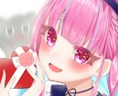 商用利用OK可愛い女の子のSNSアイコン制作します 最短3日納品!!低コスト＆高品質!! イメージ4