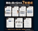 競合分析からAmazon商品画像7枚を制作します Amazon基本要件を確認｜構成・コピーまで対応 イメージ3