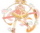 SNS向けアイコンイラスト描きます デフォルメ強めなキャラクターイラストです イメージ4
