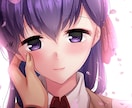 イラスト描きます キラキラした華やかな塗りを得意としております イメージ10